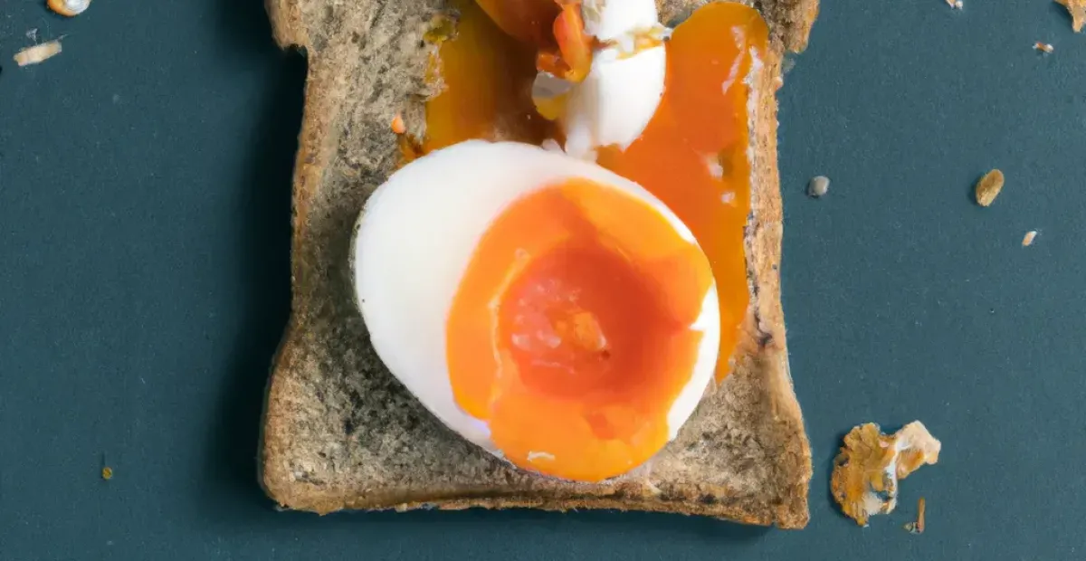 Desayuno Saludable para Bajar de Peso con Huevo