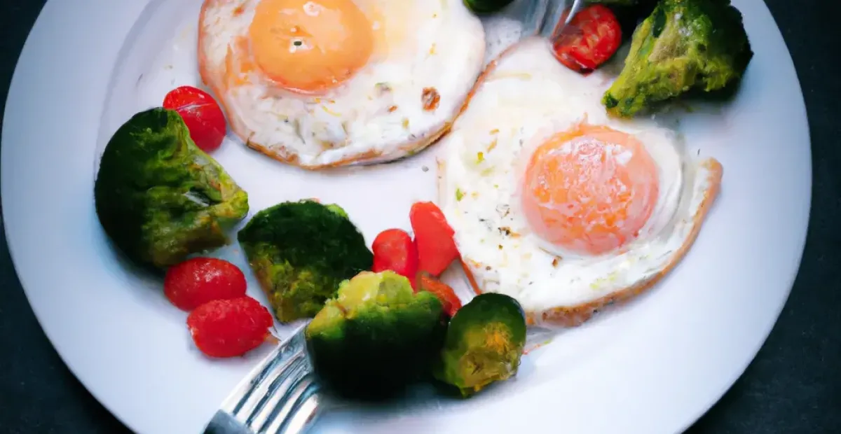 Huevos con Brócoli