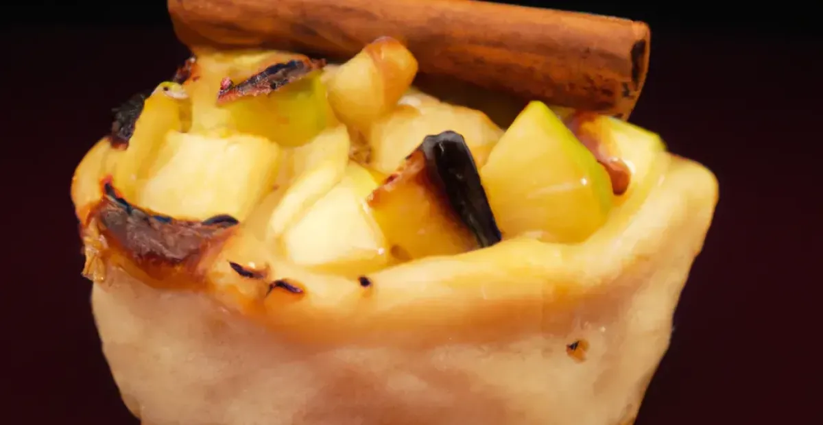 Tarta de Manzana y Platano